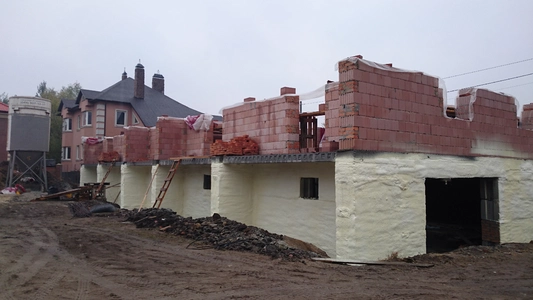 Гидроизоляция и теплоизоляция