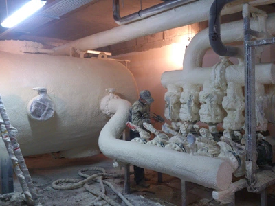 Пінополіуретан - якісний довговічний утеплювач